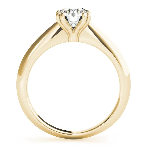 Emma Double-prong Engagement Ring