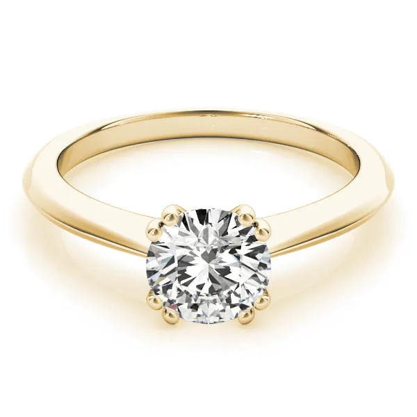 Emma Double-prong Engagement Ring