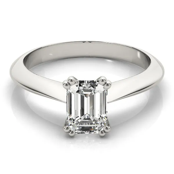 Emma Double-prong Engagement Ring