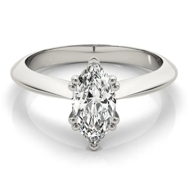 Emma Double-prong Engagement Ring
