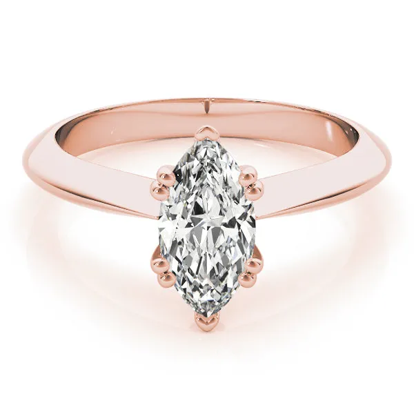 Emma Double-prong Engagement Ring