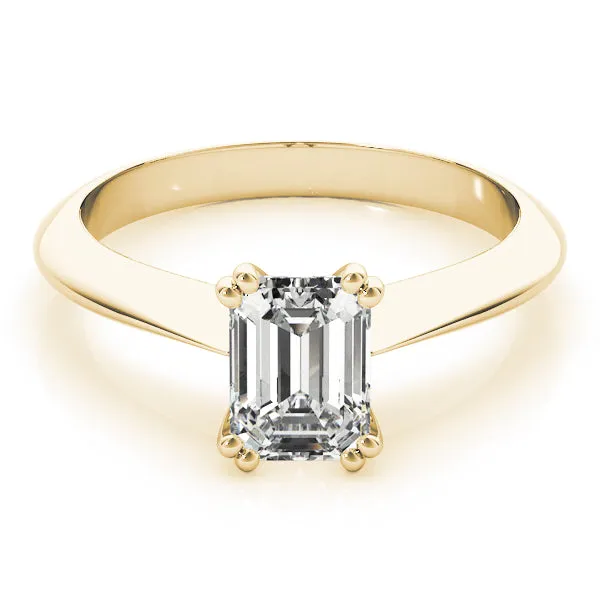 Emma Double-prong Engagement Ring