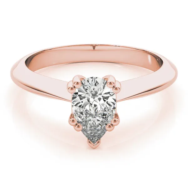 Emma Double-prong Engagement Ring