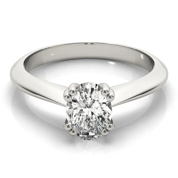 Emma Double-prong Engagement Ring