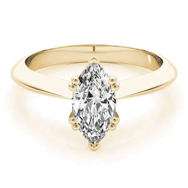 Emma Double-prong Engagement Ring