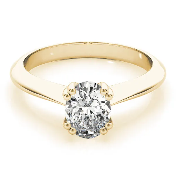 Emma Double-prong Engagement Ring
