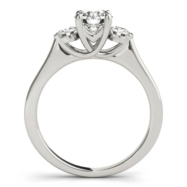 Engagement Rings 3 Stone Round - TN83785
