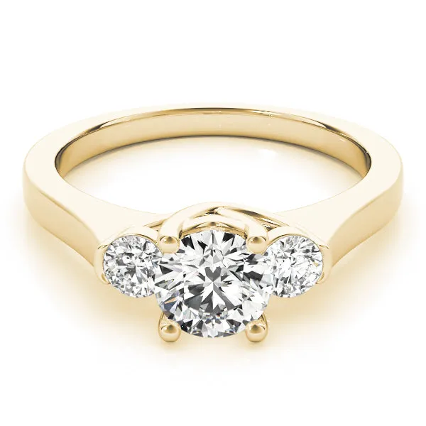 Engagement Rings 3 Stone Round - TN83785