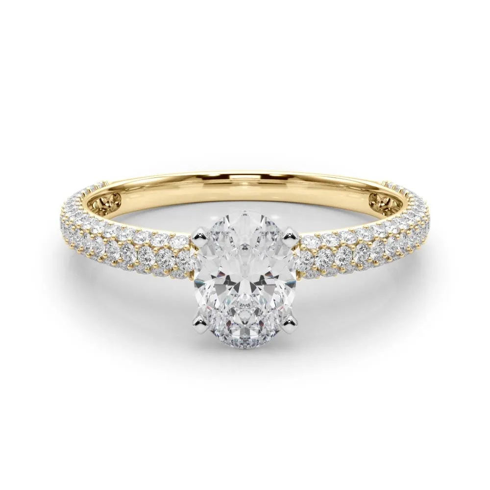 Engagement Rings Pave - TN84370