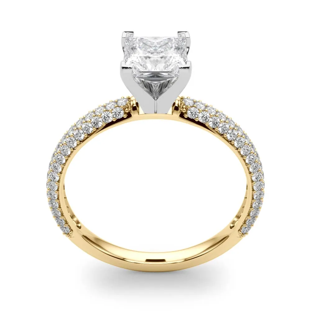 Engagement Rings Pave - TN84370