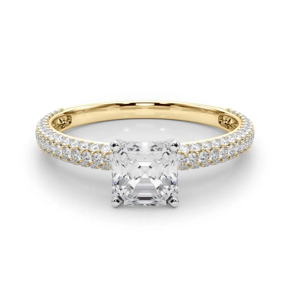 Engagement Rings Pave - TN84370