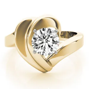 Engagement Rings Solitaires Any Shape - TN81709