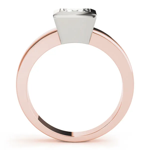 Engagement Rings Solitaires Princess - TN81753