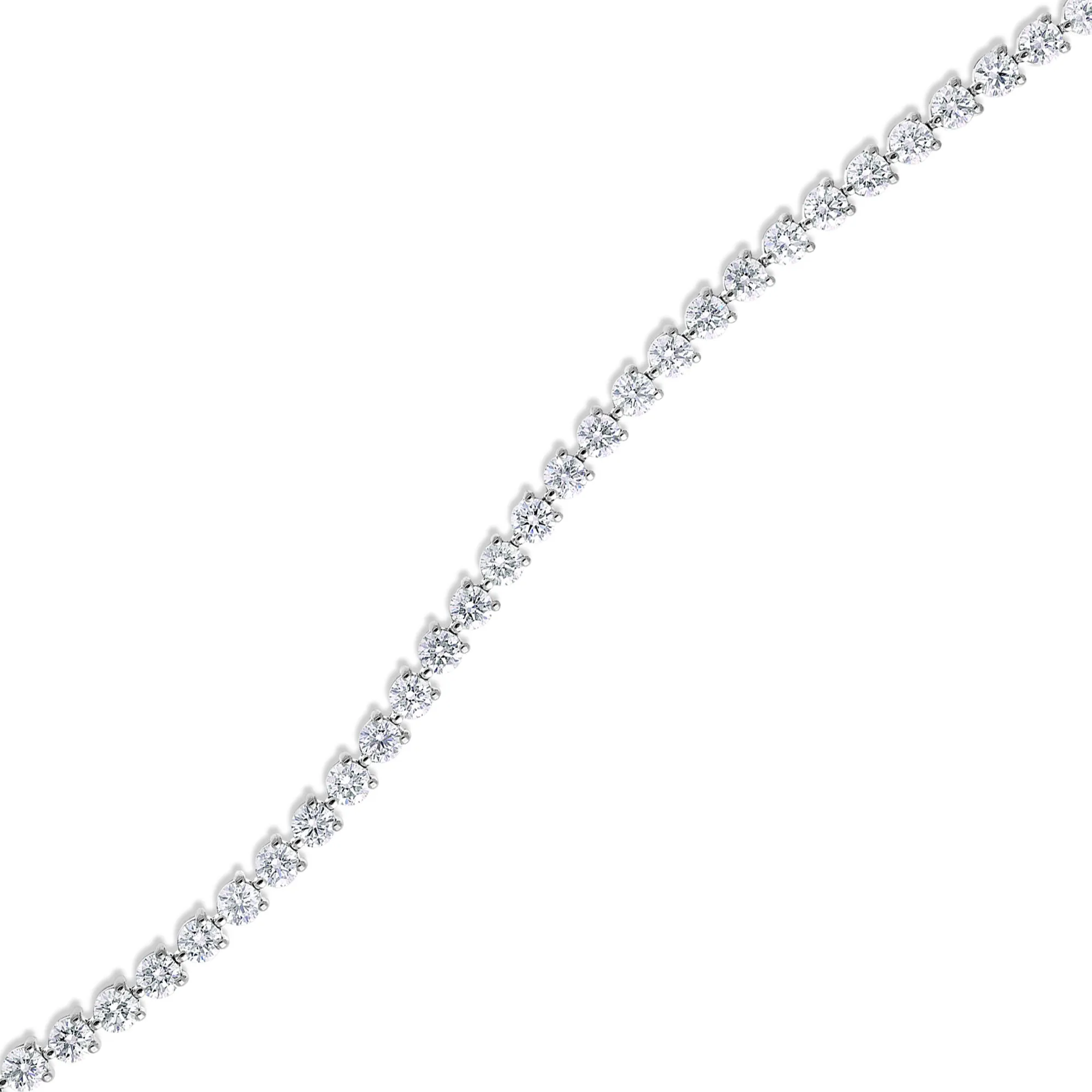 Enzo Diamond Tennis Bracelet (10-Point)