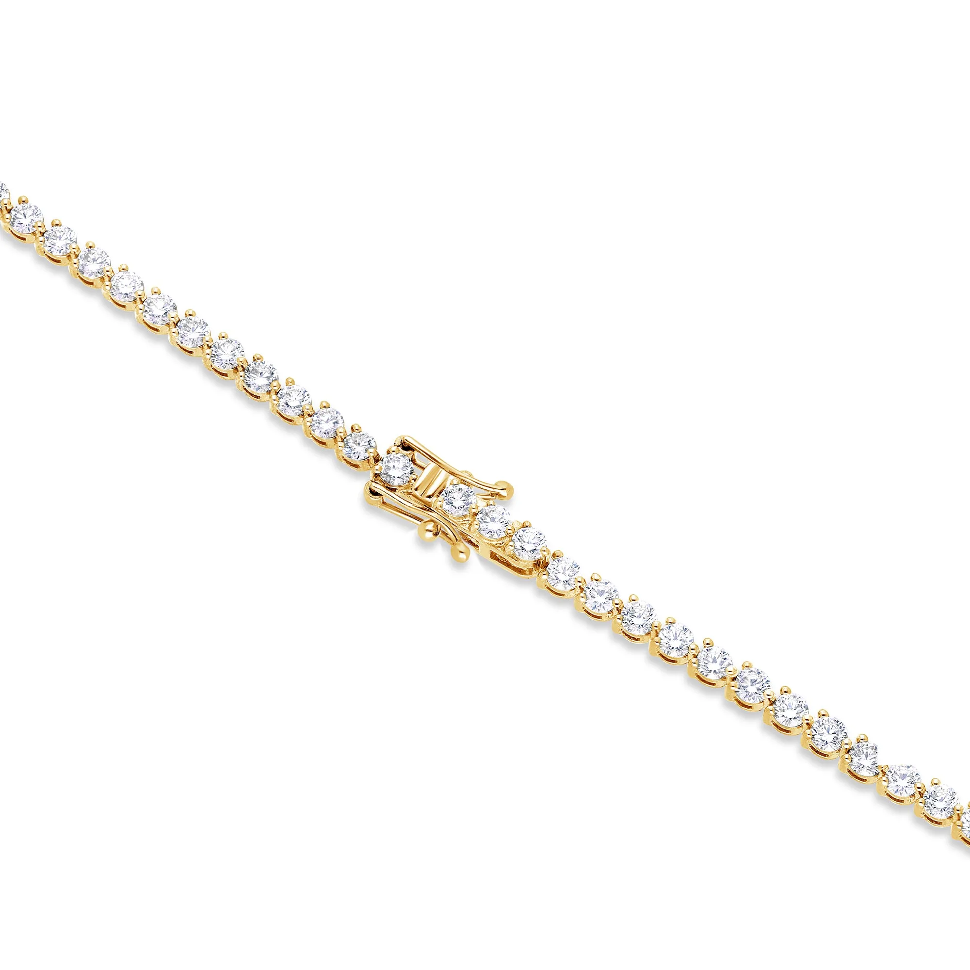 Enzo Diamond Tennis Bracelet (10-Point)
