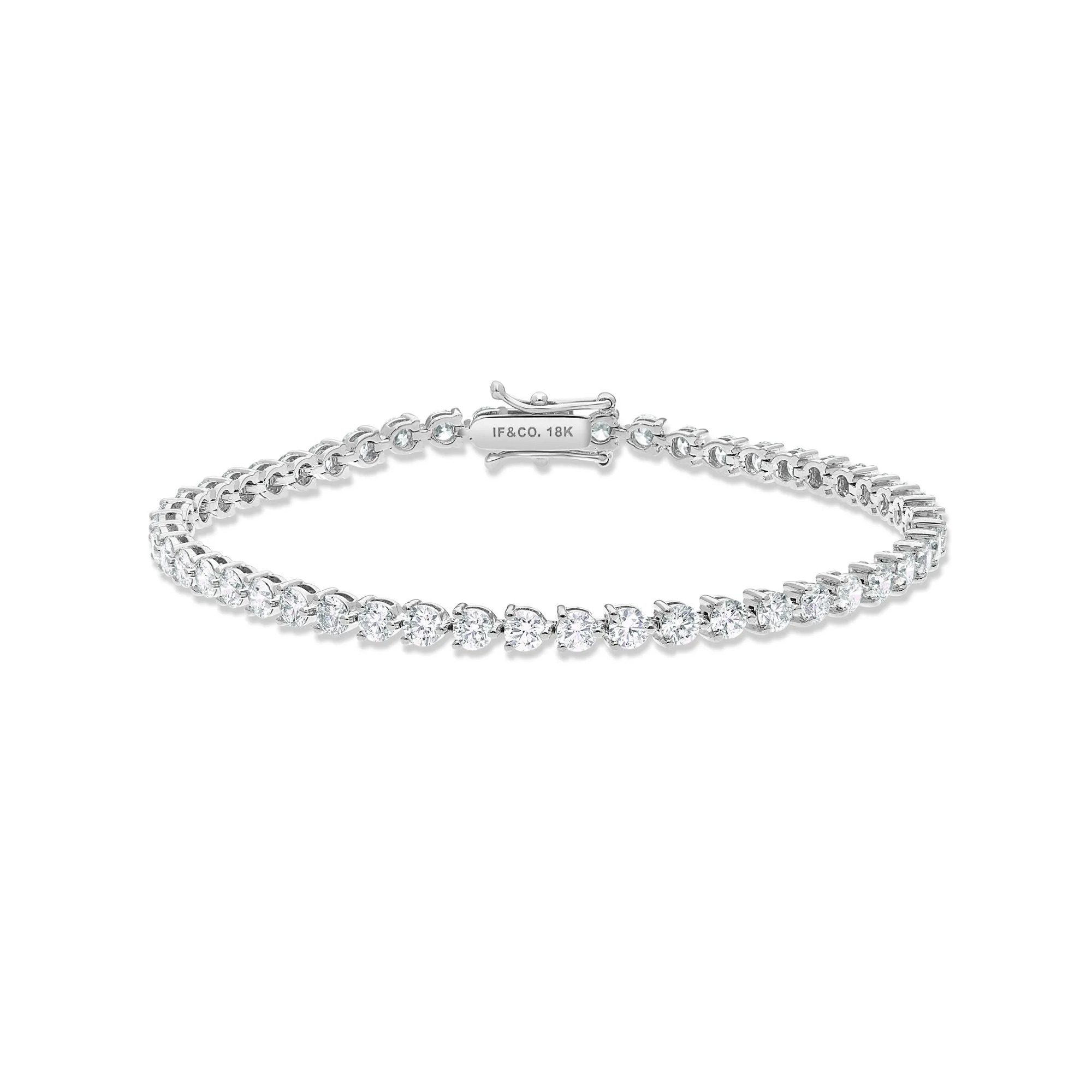 Enzo Diamond Tennis Bracelet (10-Point)