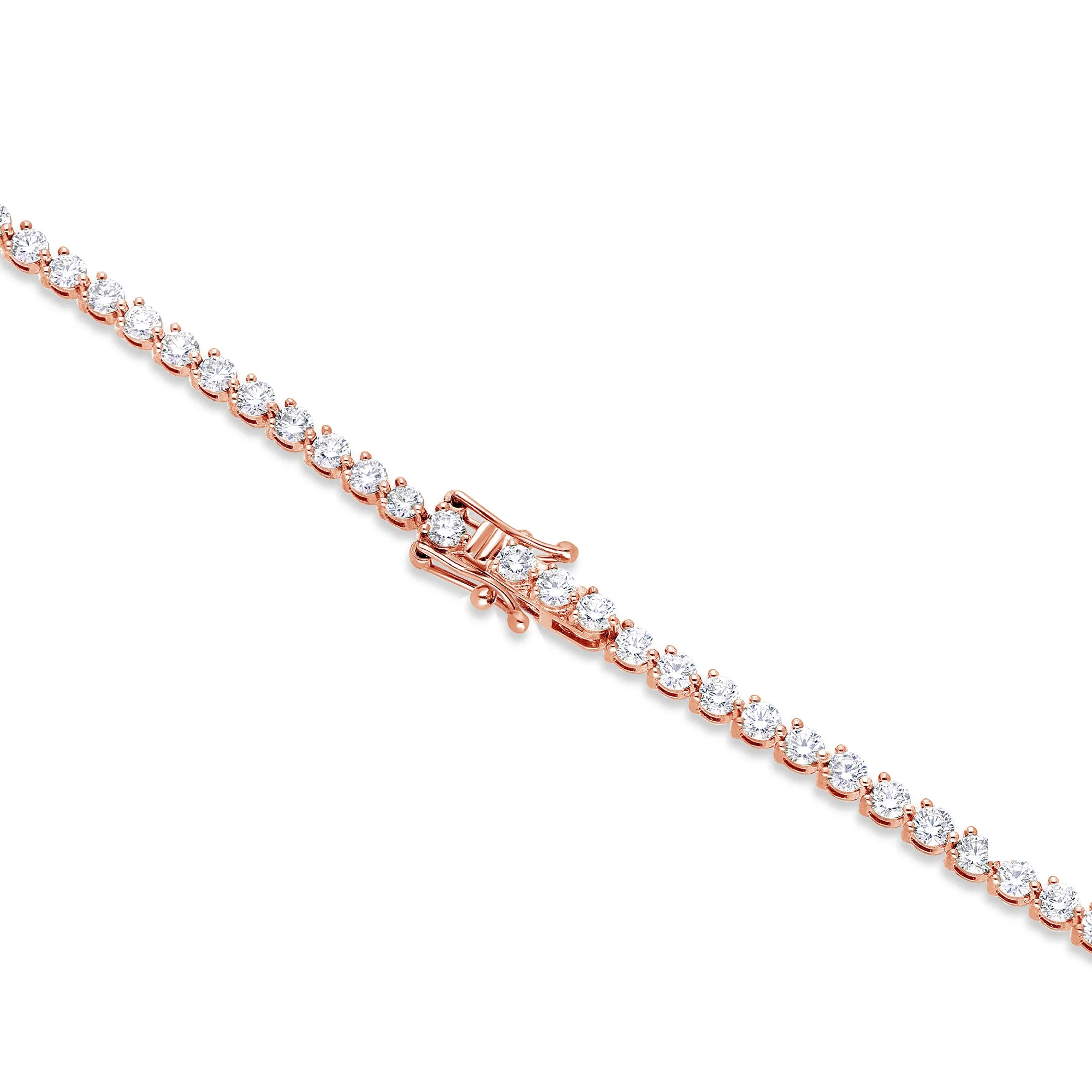 Enzo Diamond Tennis Bracelet (10-Point)
