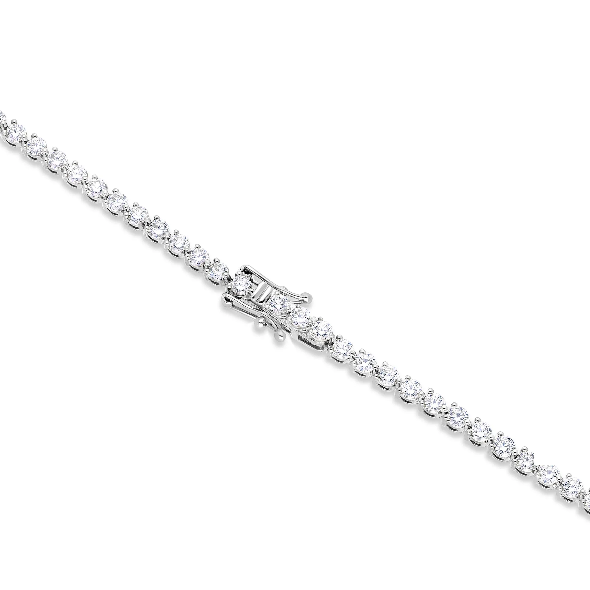 Enzo Diamond Tennis Bracelet (10-Point)