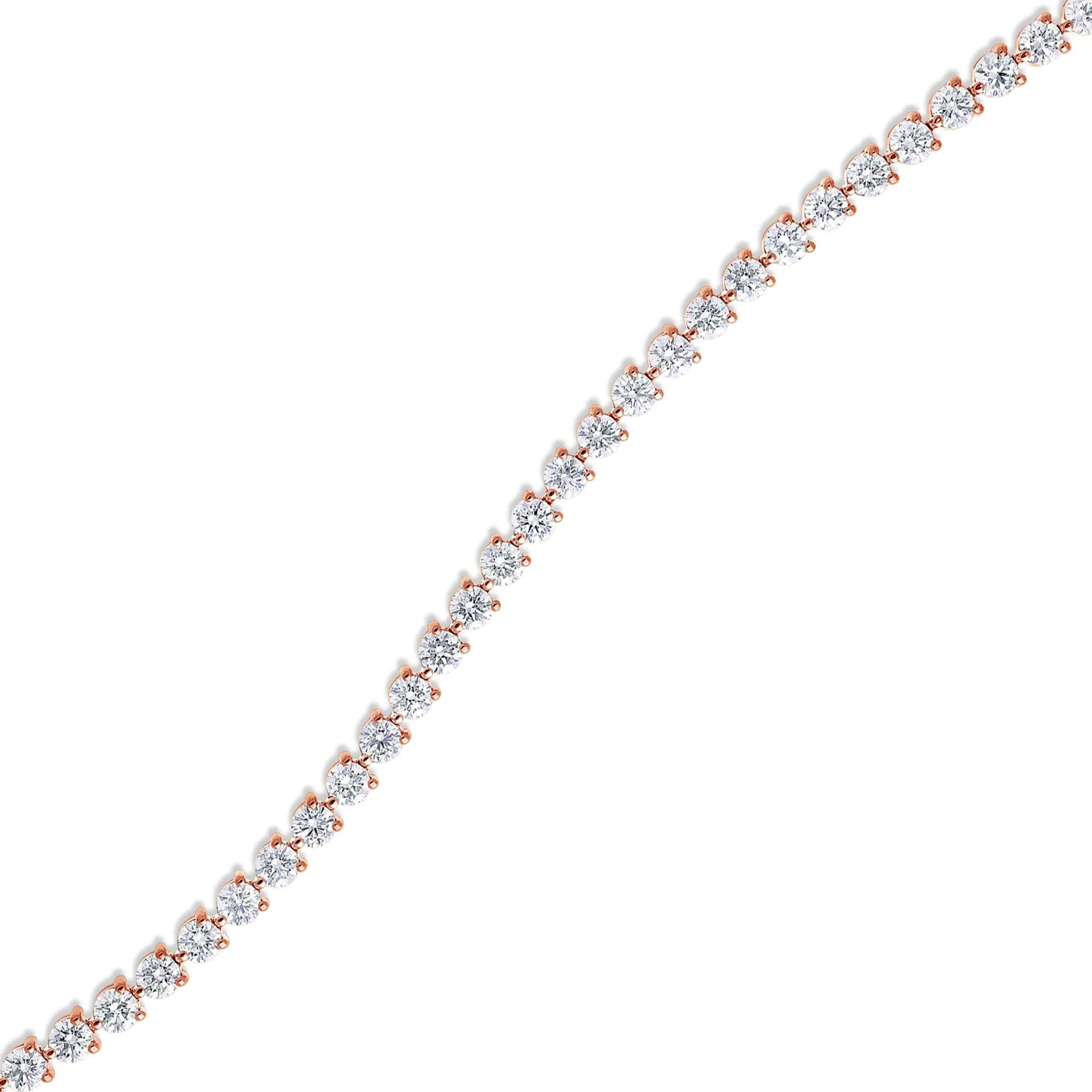 Enzo Diamond Tennis Bracelet (10-Point)