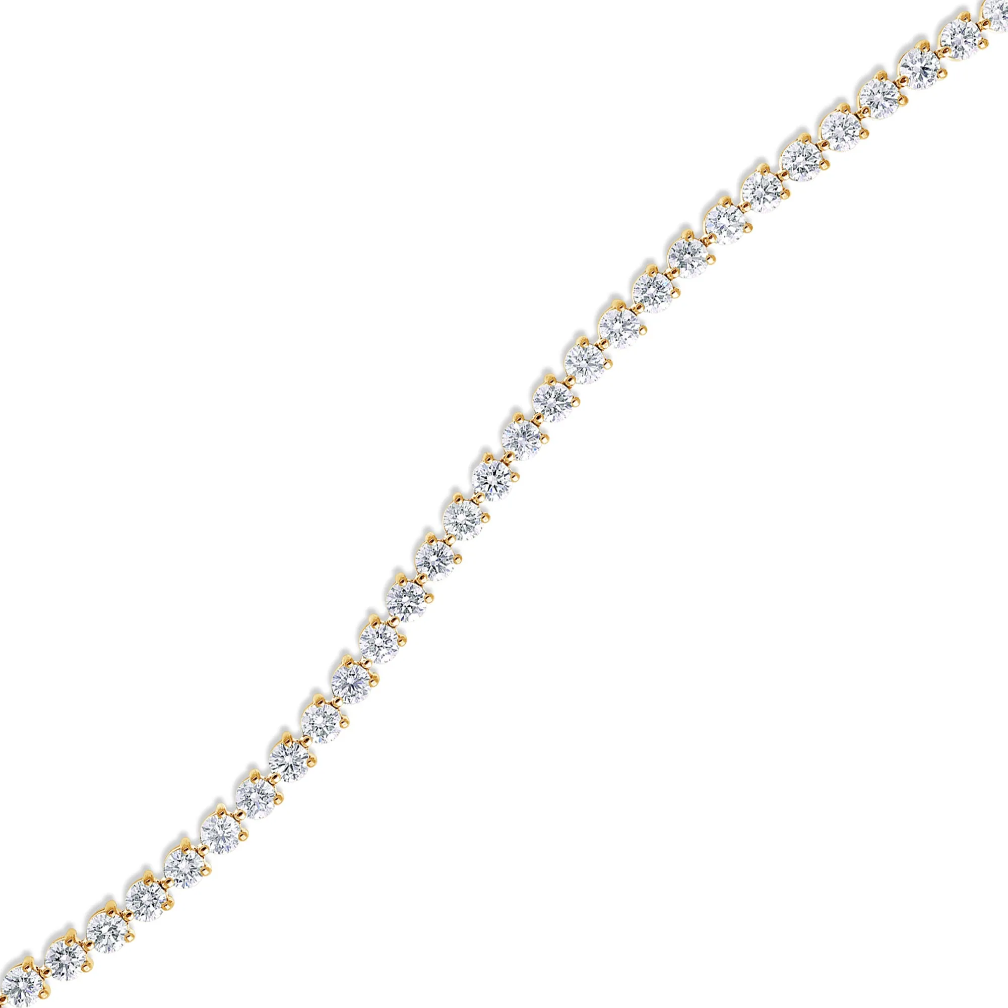 Enzo Diamond Tennis Bracelet (10-Point)