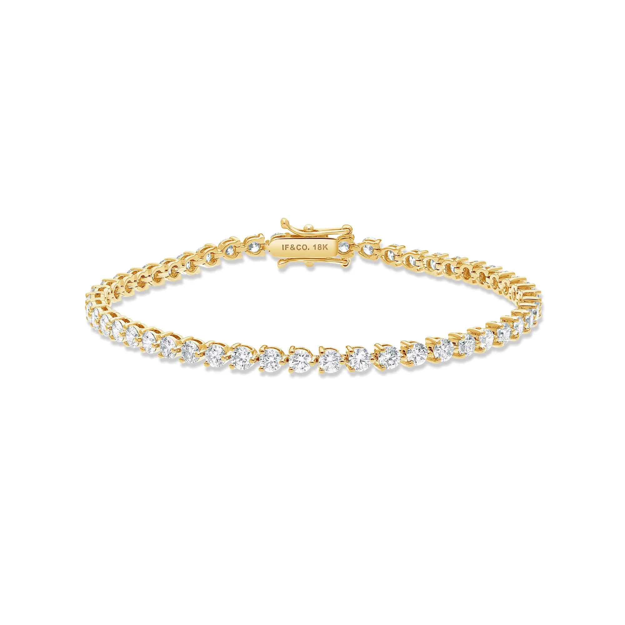 Enzo Diamond Tennis Bracelet (10-Point)