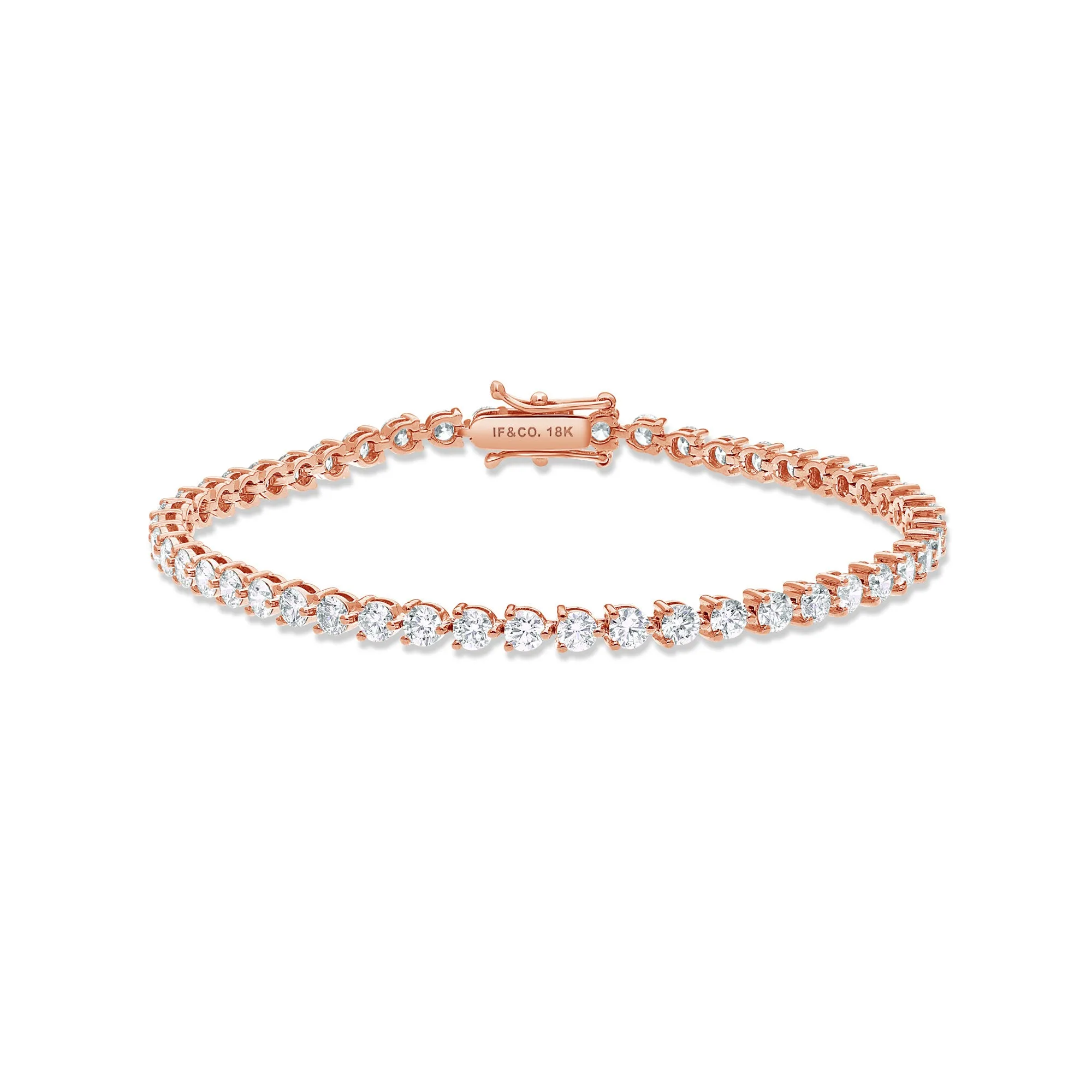 Enzo Diamond Tennis Bracelet (10-Point)
