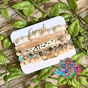 Erimish Bracelet Set - Rose Gold