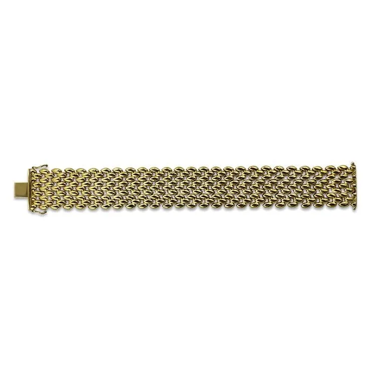 Estate Ellipse Link Bracelet