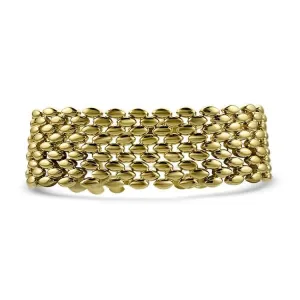 Estate Ellipse Link Bracelet