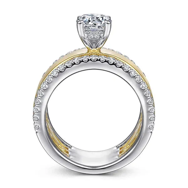 Eternal Harmony Diamond Engagement Ring Mounting