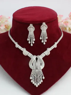 Eva Long Necklace Set