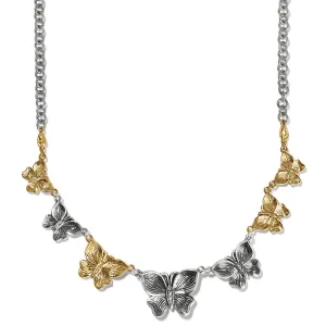 Everbloom Flutter Collar Necklace - JM7410