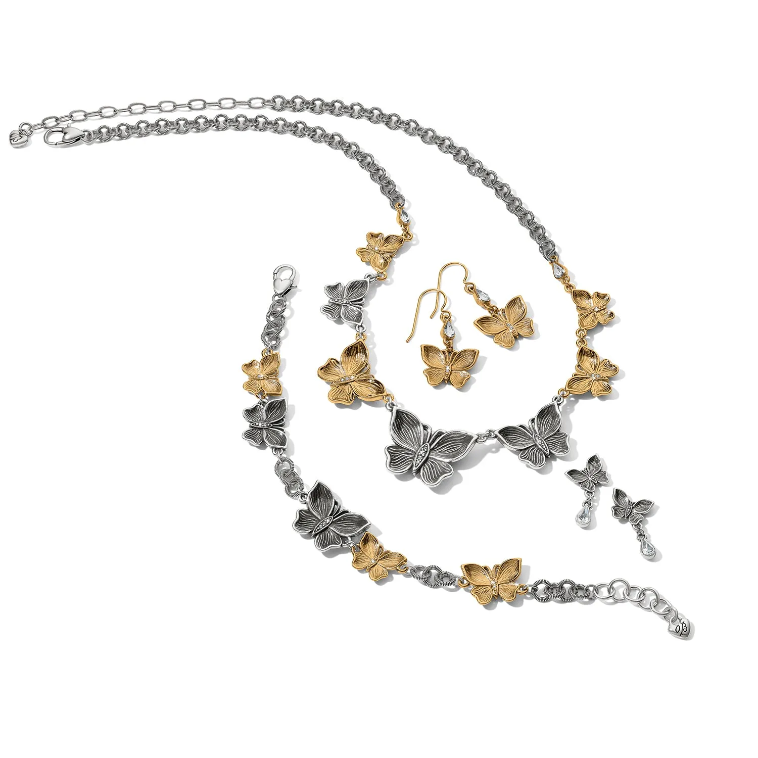 Everbloom Flutter Collar Necklace - JM7410