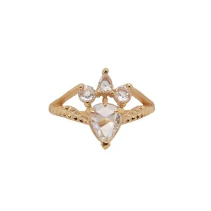 Evergreen Peacock Cove Diamond Ring