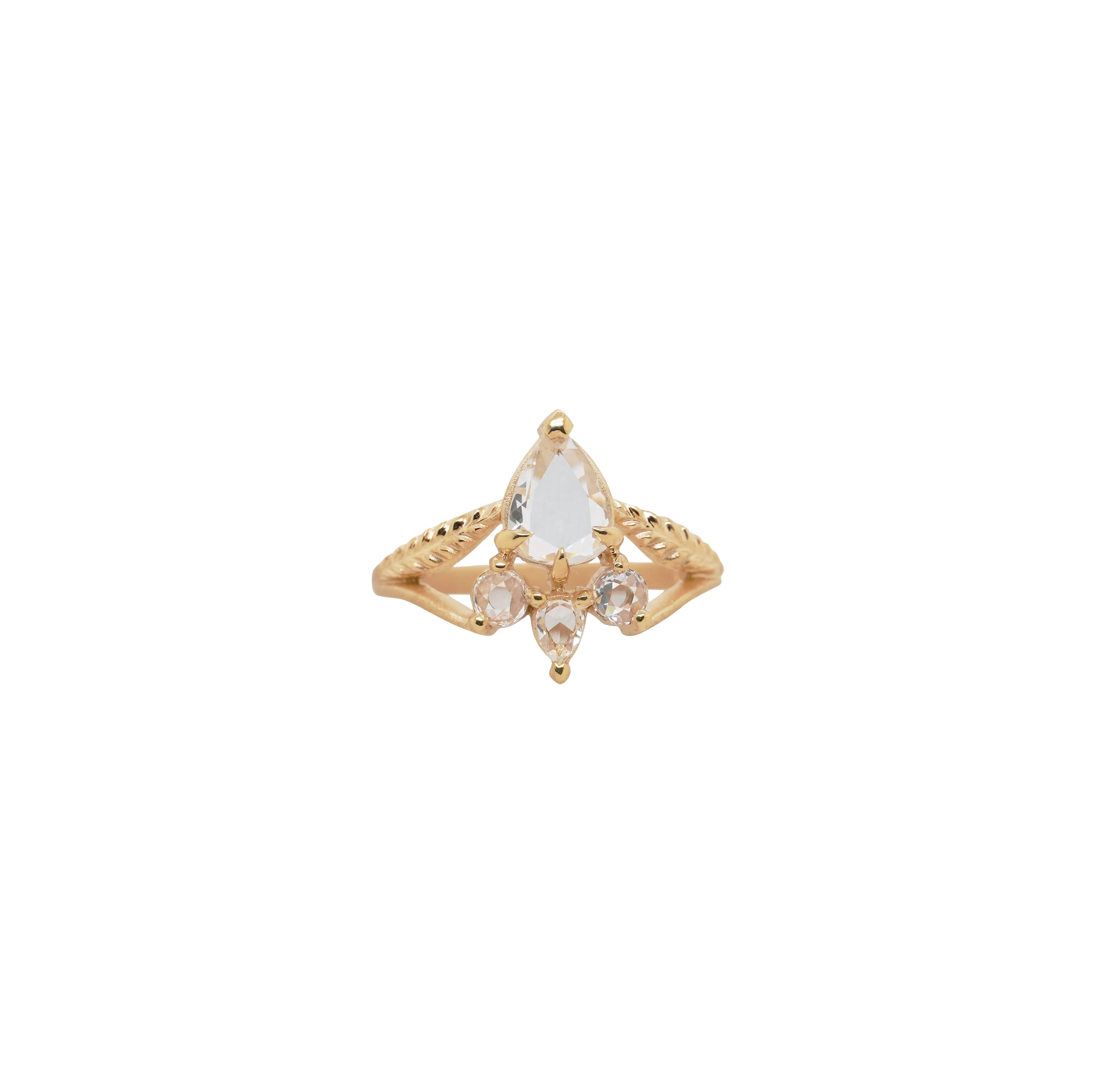 Evergreen Peacock Cove Diamond Ring