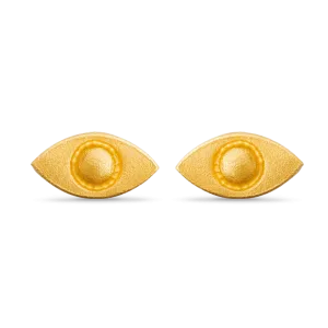 Evil Eye Stud Earrings