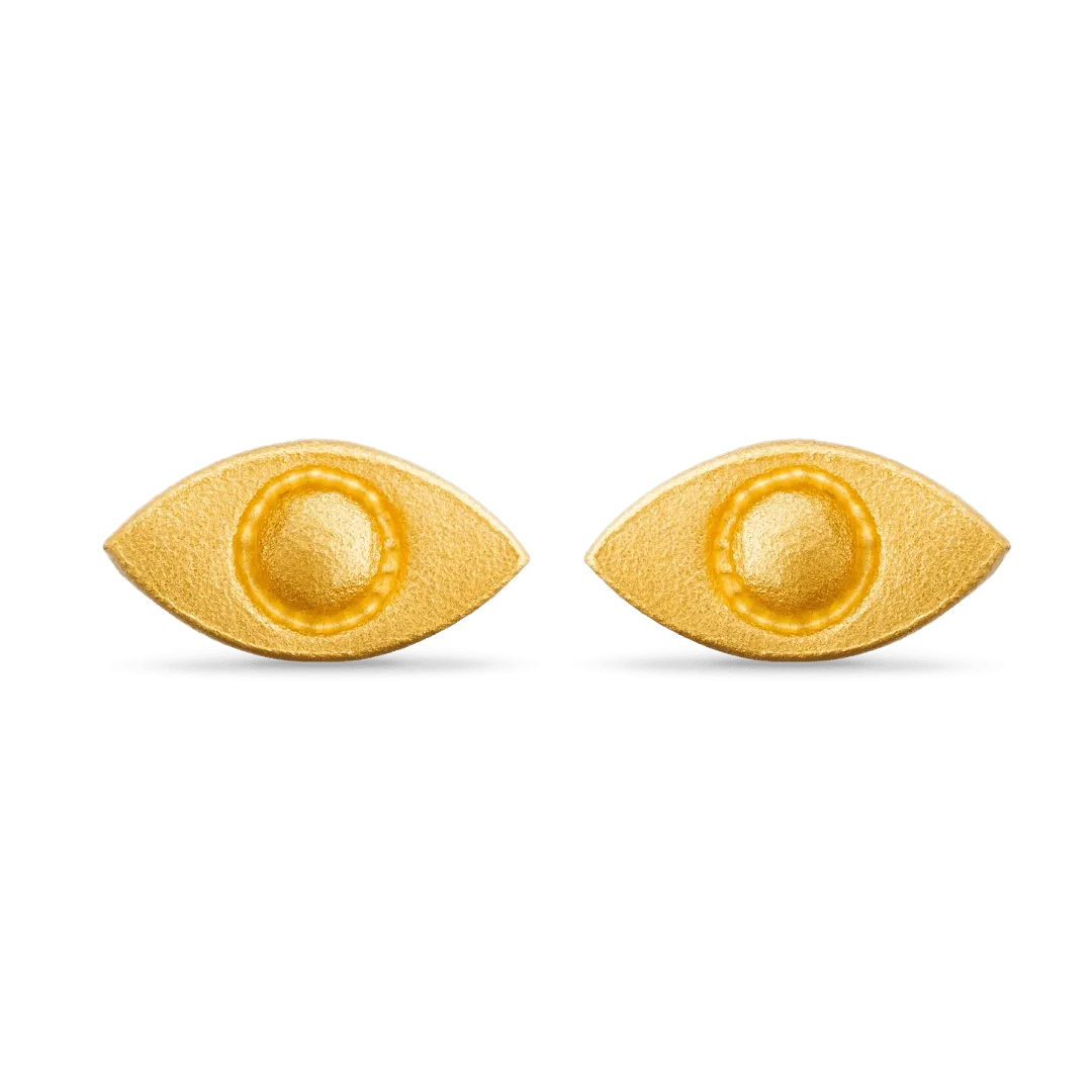 Evil Eye Stud Earrings