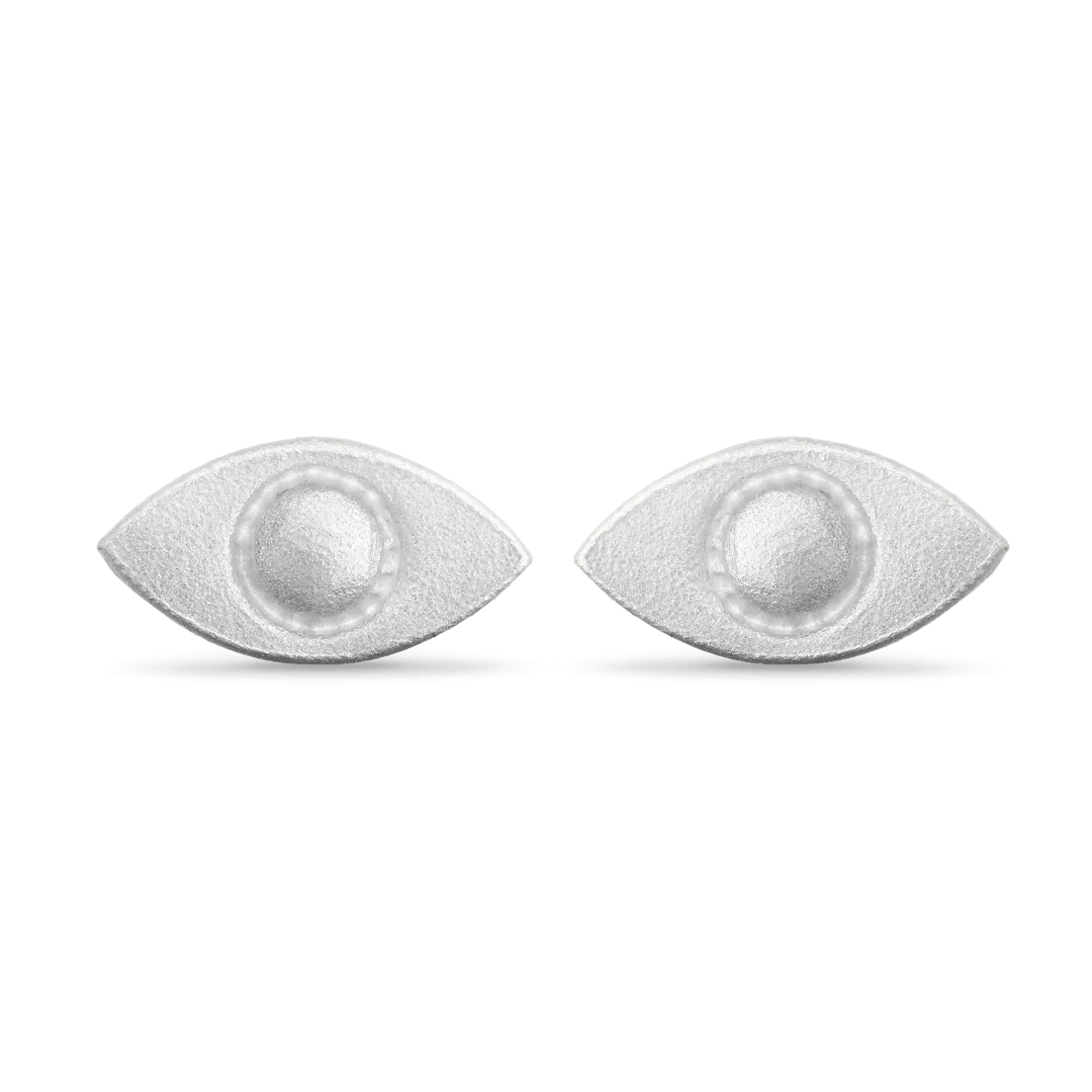 Evil Eye Stud Earrings