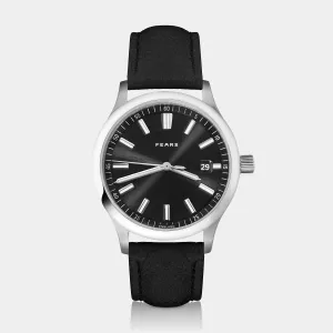 Fears Redcliff 39.5 Date Raven Black Automatic – BS139.510-Black