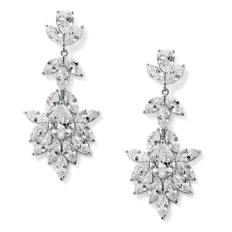 Fire Bloom Earrings