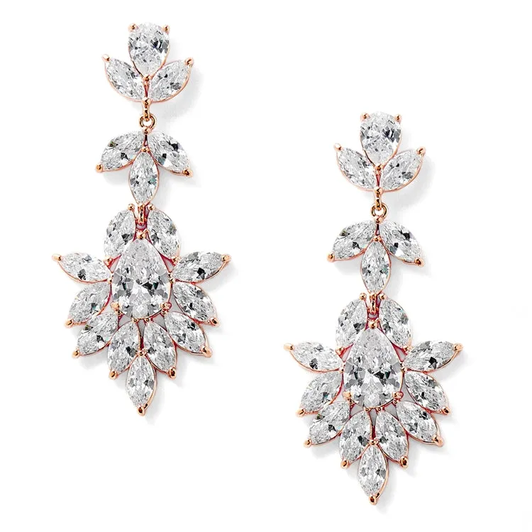 Fire Bloom Earrings