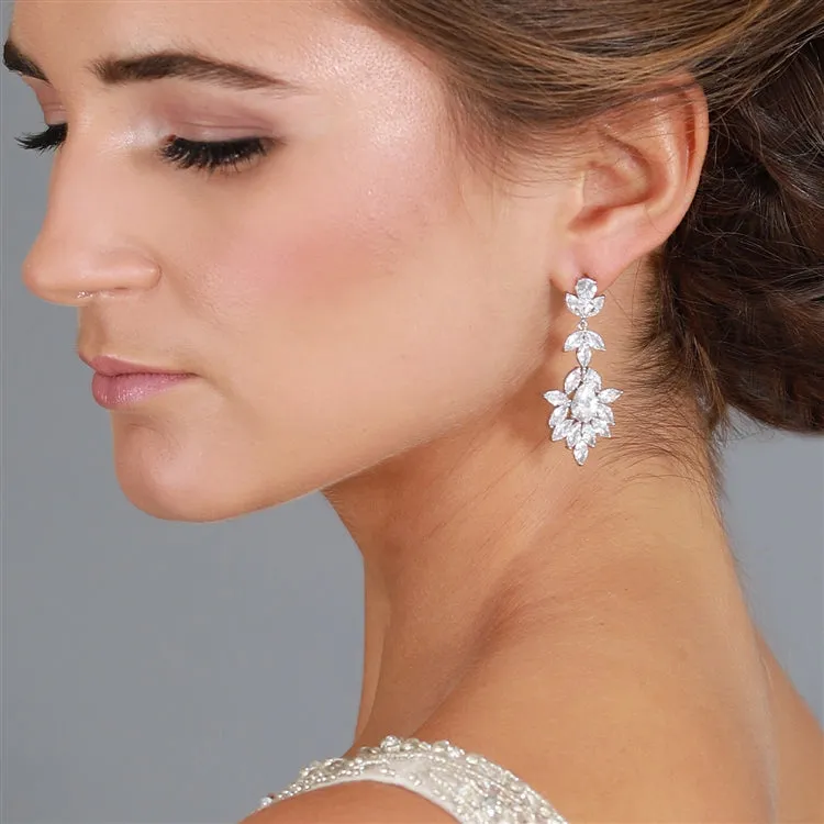 Fire Bloom Earrings