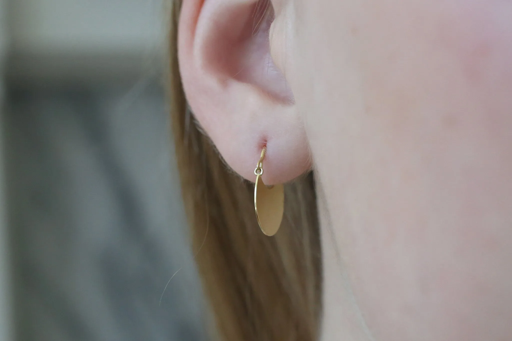 Flare Earrings - Circle