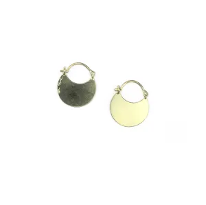 Flare Earrings - Circle