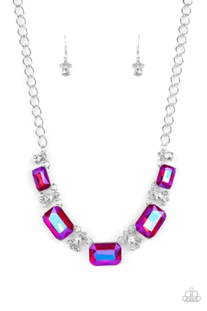 Flawlessly Famous Pink Paparazzi Necklace