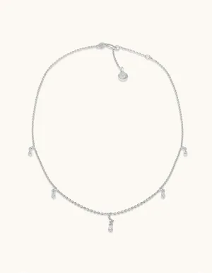 Floating Stones Necklace