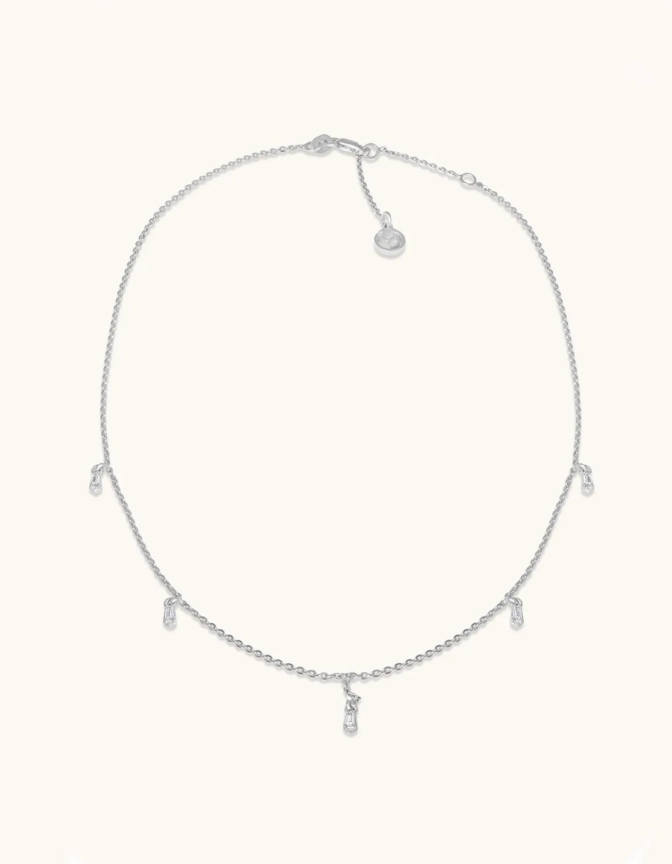 Floating Stones Necklace