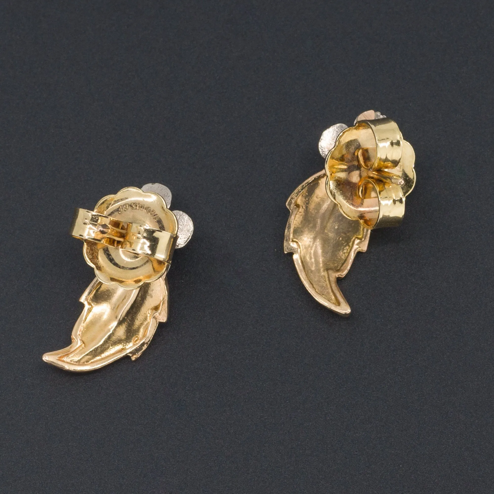 Flower Earrings | Diamond Flower Earrings