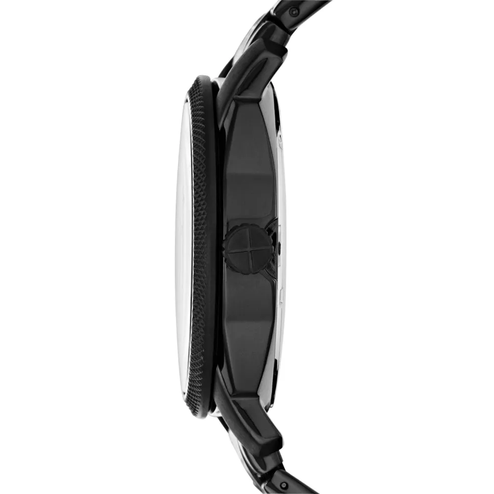 Fossil Men's Machine Watch Smoke Stainless Steel Bracelet