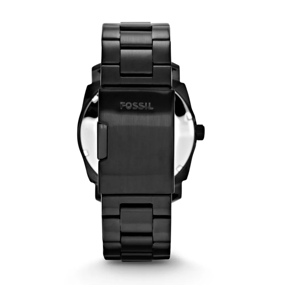 Fossil Men's Machine Watch Smoke Stainless Steel Bracelet